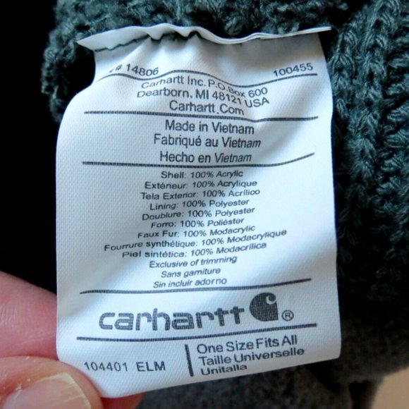 Carhartt Beanie Elm main image 9